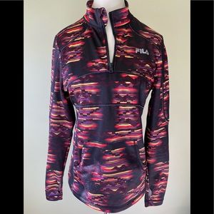 FILA Sport Quarter-zip Running Pullover